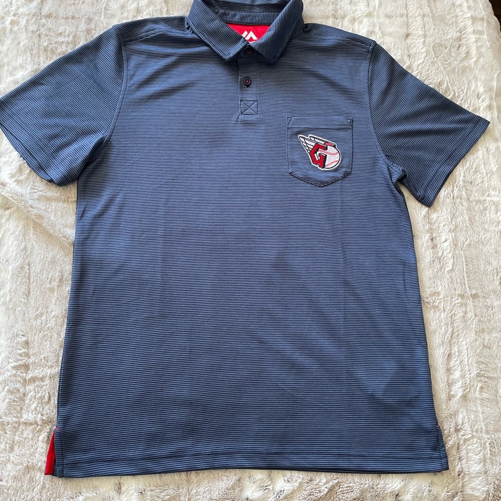 MLB Cleveland Guardians Polo shirt